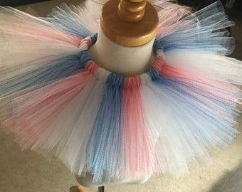 Newborn Tutu, Patriotic Tutu, 4th of July, 4th of July Skirt, American Tutu, Red White Blue Tutu, 4th of July Tutu, Patriotic Wear, Holiday