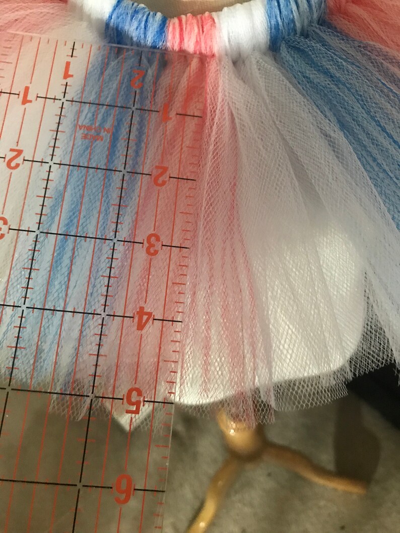 4th of July Tutu Patriotic Tutu 4th of July Skirt Holiday 4th of July Patriotic Wear Red White Blue Tutu Newborn Tutu American Tutu