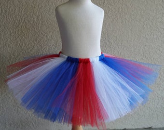 Adult Tutu, Patriotic Tutu, 4th of July Tutu Skirt, 4th of July American Tutu, Red White Blue Tutu, 4th of July Tutu, Patriotic Wear