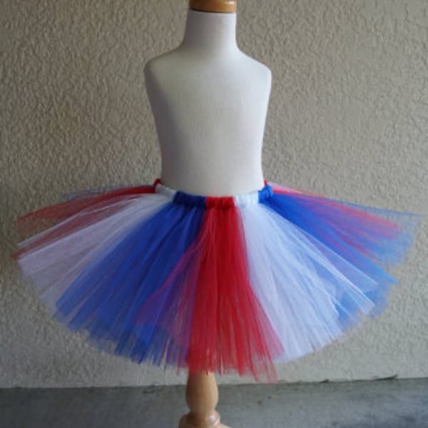 Adult Tutu, Patriotic Tutu, 4th of July Tutu Skirt, 4th of July American Tutu, Red White Blue Tutu, 4th of July Tutu, Patriotic Wear