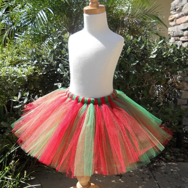 Child choose  colors Tutu, Child tutu Skirt, Child multicolor Tutu,  Costume, Baby Tutu, Photo Prop Tutu, Birthday Girl Tutu, Rainbow Party