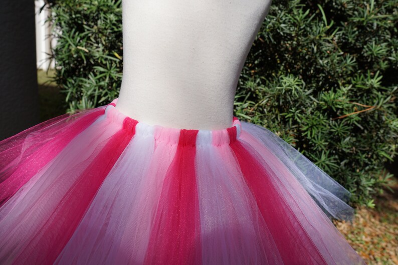 Valentine/'s Day Skirt Breast Cancer Tutu Pink Birthday Party Party Tutu Love Tutu Adult Valentines Day Light Pink Tutu Hot Pink Tutu