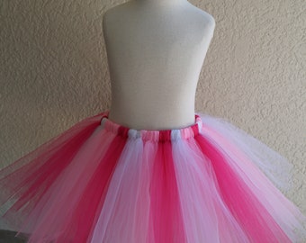 Child Valentines Day, Hot Pink Tutu, Light Pink Tutu, Breast Cancer Tutu, Valentine's Day Skirt, First Birthday Party, First Birthday Tutu