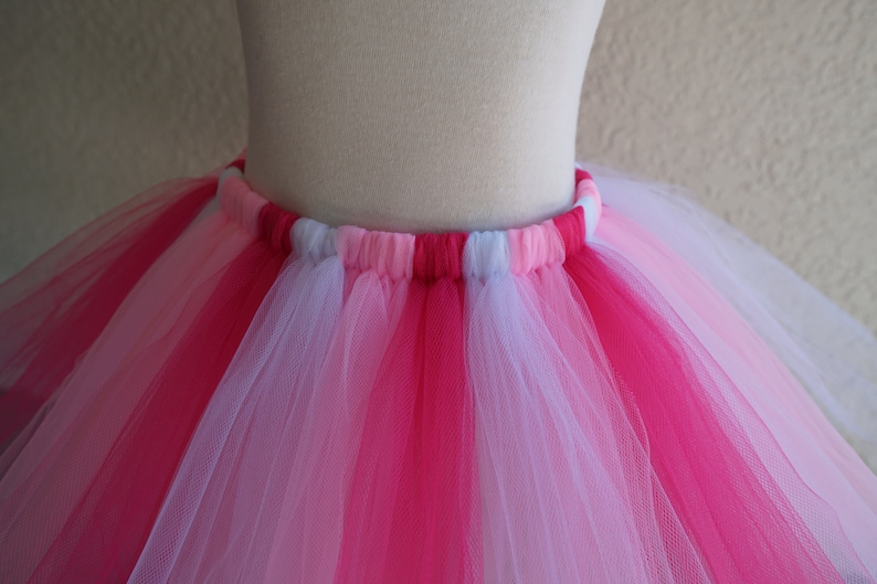 Valentine/'s Day Skirt Breast Cancer Tutu Pink Birthday Party Party Tutu Love Tutu Adult Valentines Day Light Pink Tutu Hot Pink Tutu