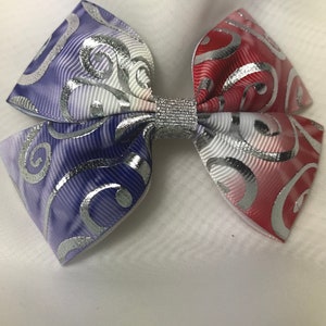 4th of July Hair Bow, Memorial Day Bow, Independence Day Bow, Red White Blue Bow, Fourth of July Bow, Holiday Hair Bow, Toddler Hair Bow
