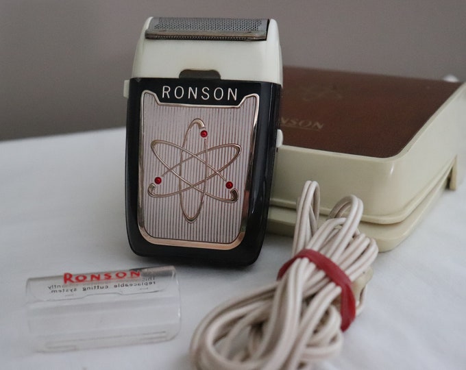 Ronson Razor Mid Century Ronson