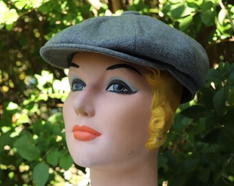 Vintage Gottmann Newsboy Cap Wool N 