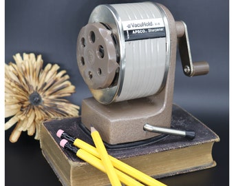 Ashland PA vintage 1960s Metal Pencil Sharpener souvenir Chattanooga Choo Choo
