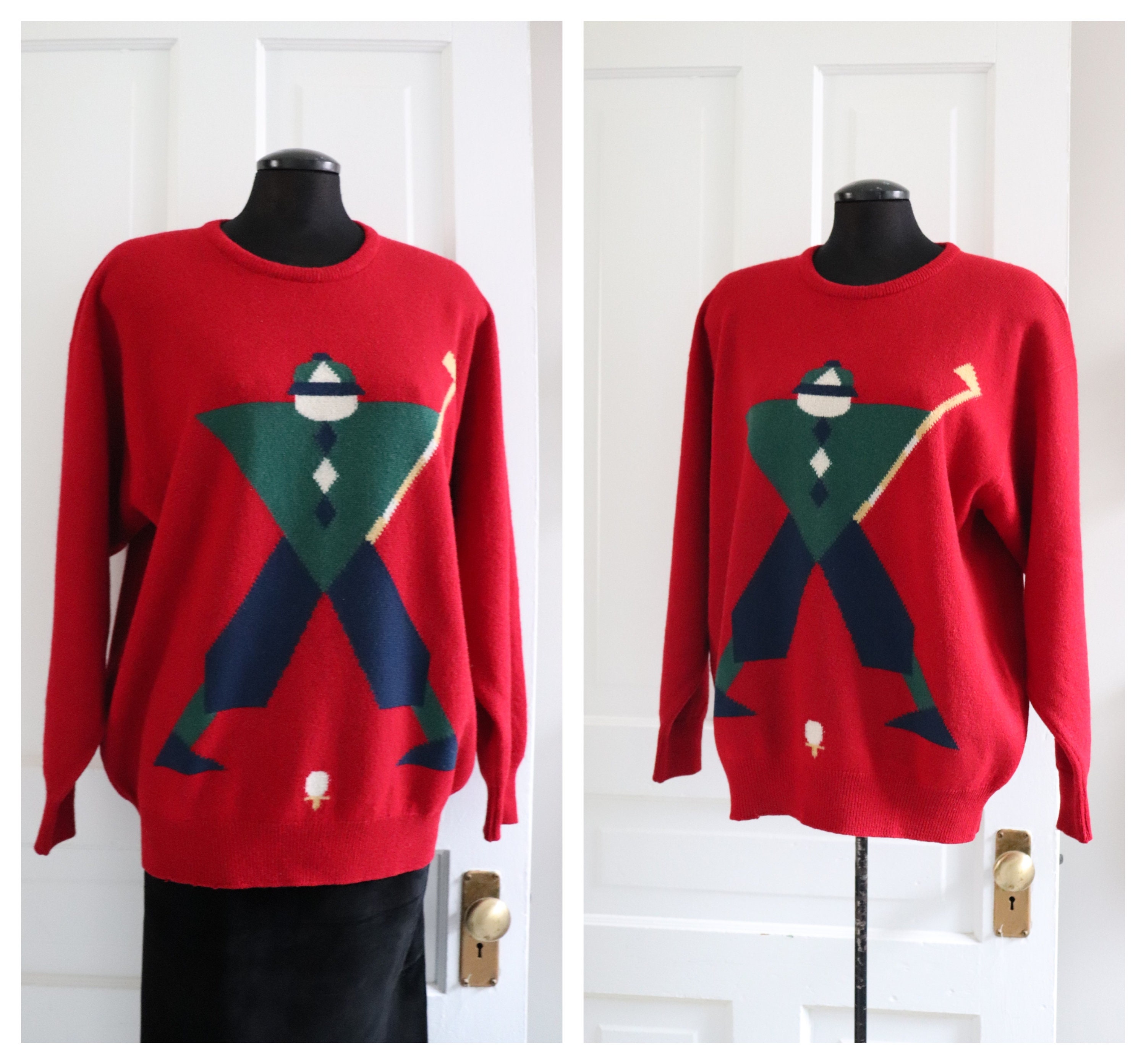 Original nick Faldo 90's Unisex Pringle 