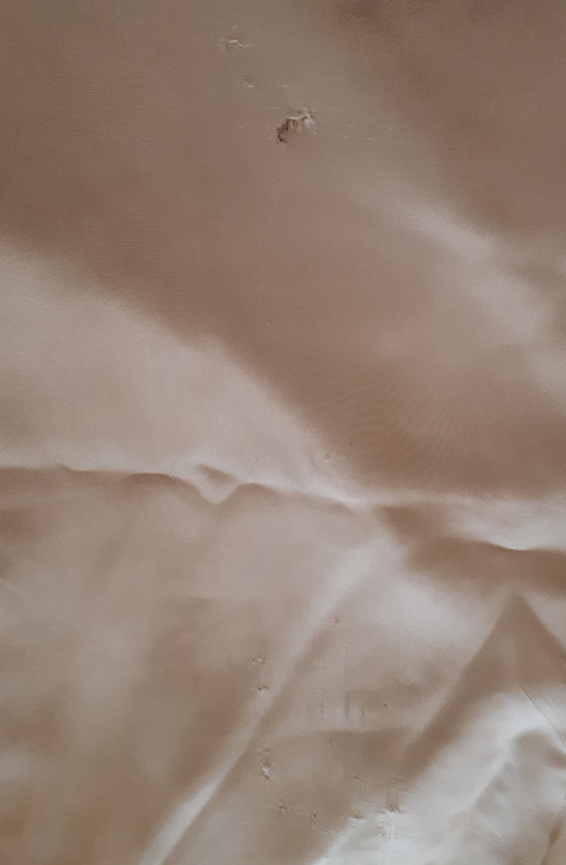 1980/'s Light Beige Linen Wrap Skirt by Daniel Hechter Canada Vintage 80/'s Midi Length Fully Lined Wrap Skirt with Fringe.