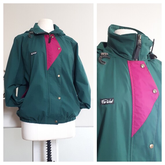 Vintage far deals west jacket