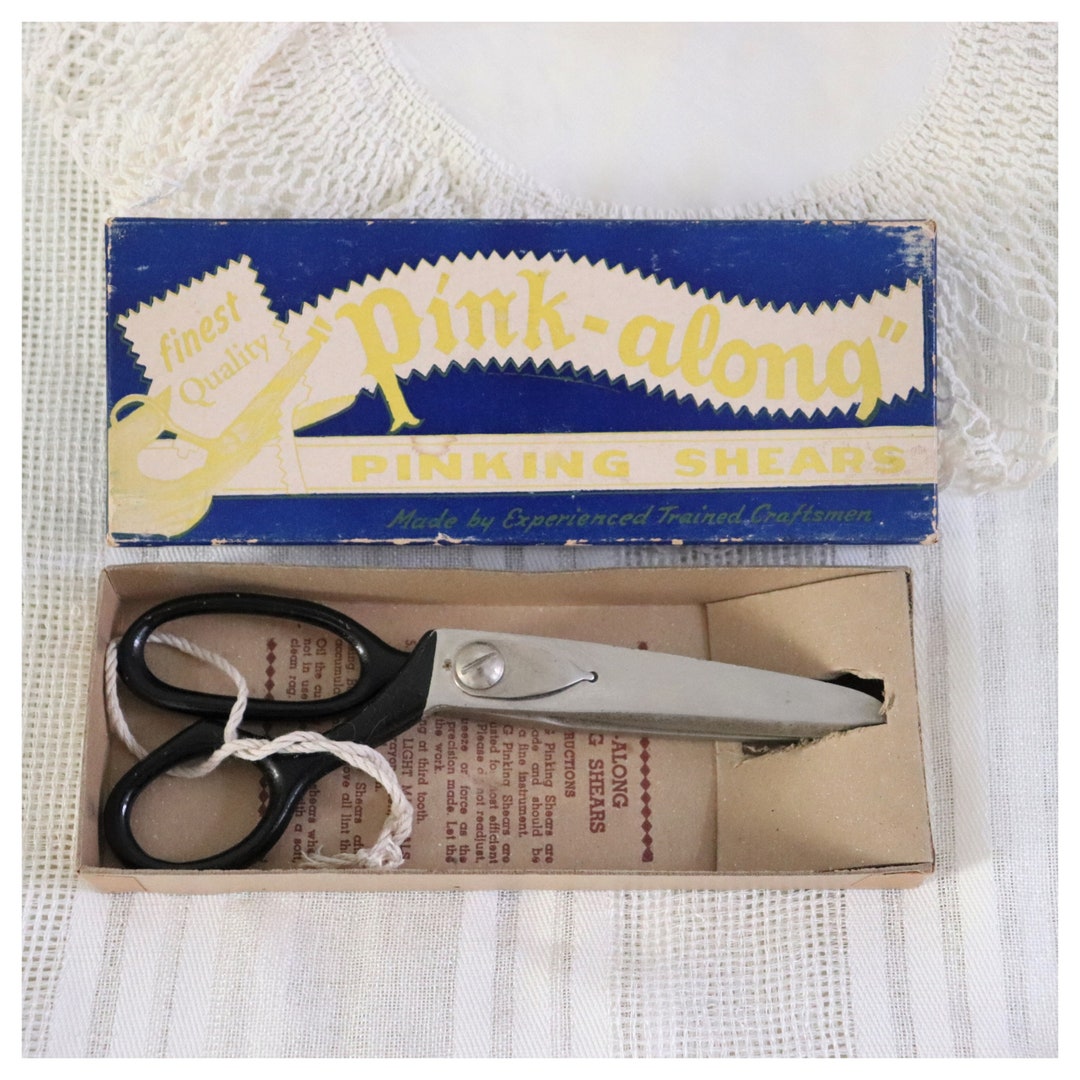 1950's Pinkalong Pinking Shears Vintage Pinking Etsy