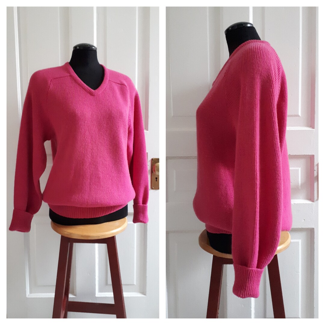 Vintage Rock & Love pink sweater