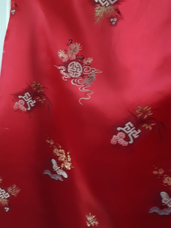 Rustic Oriental Maxi Dress