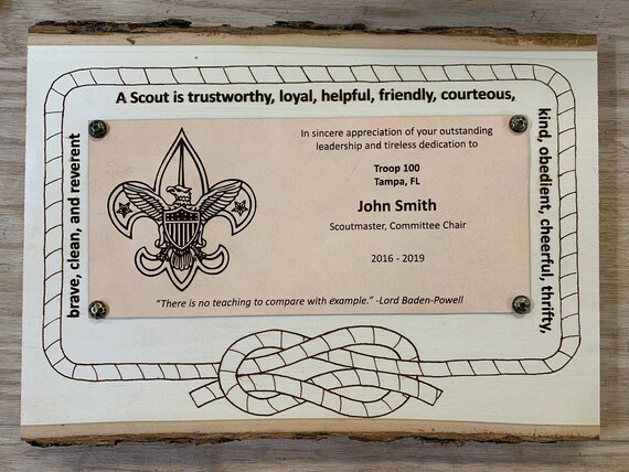 scoutmaster appreciation gifts