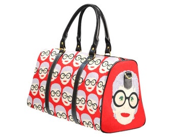 iris apfel handbolsas
