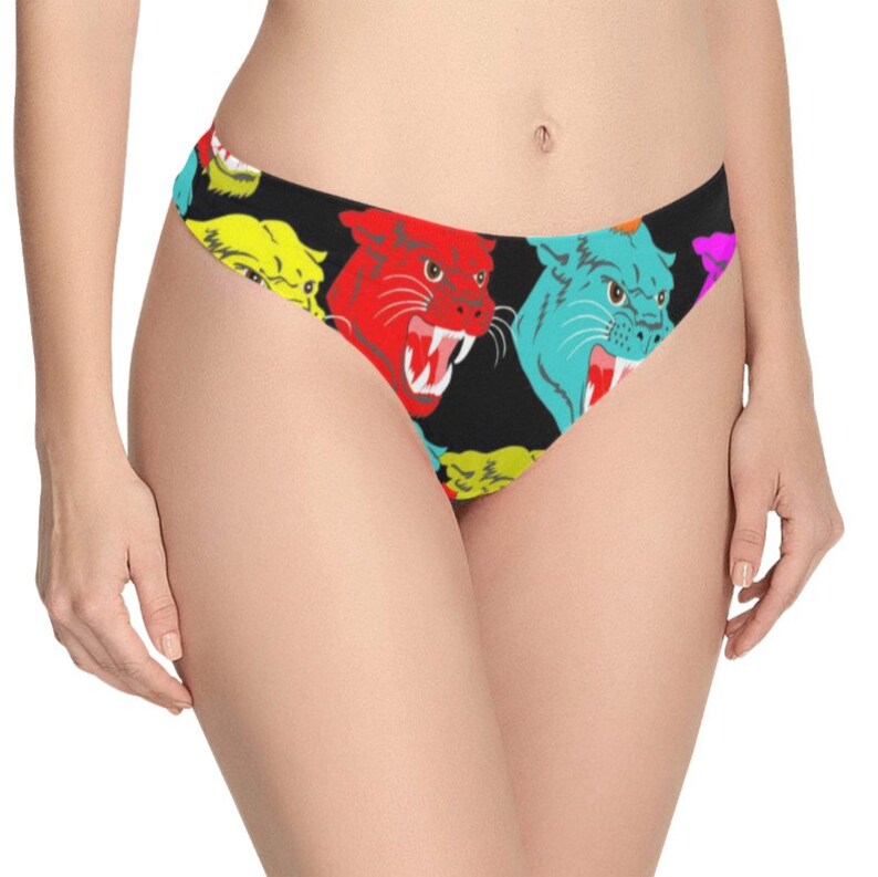 PANTHERS THONG panties