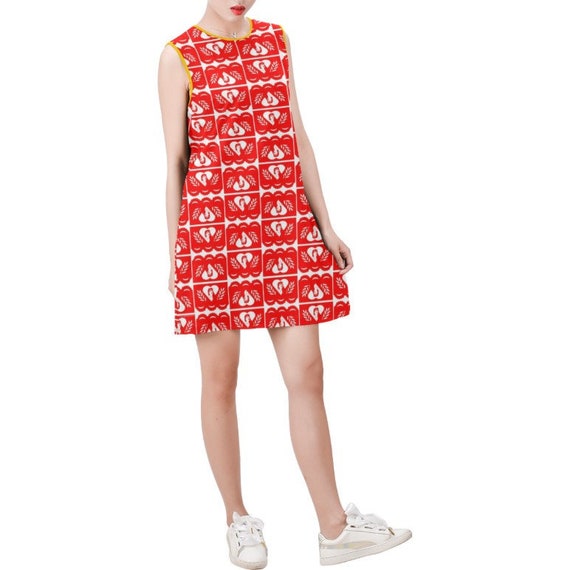 mexican shift dress