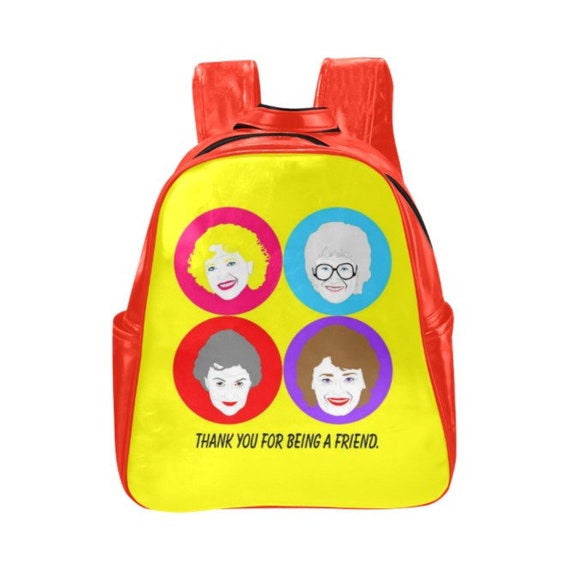 golden girls bookbag