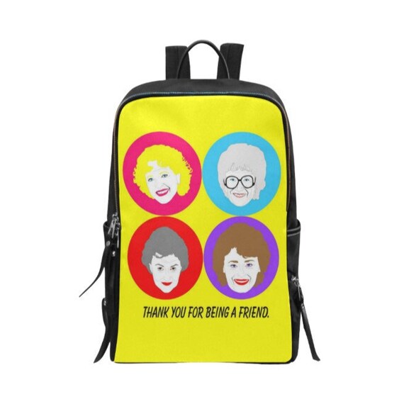 the golden girls backpack