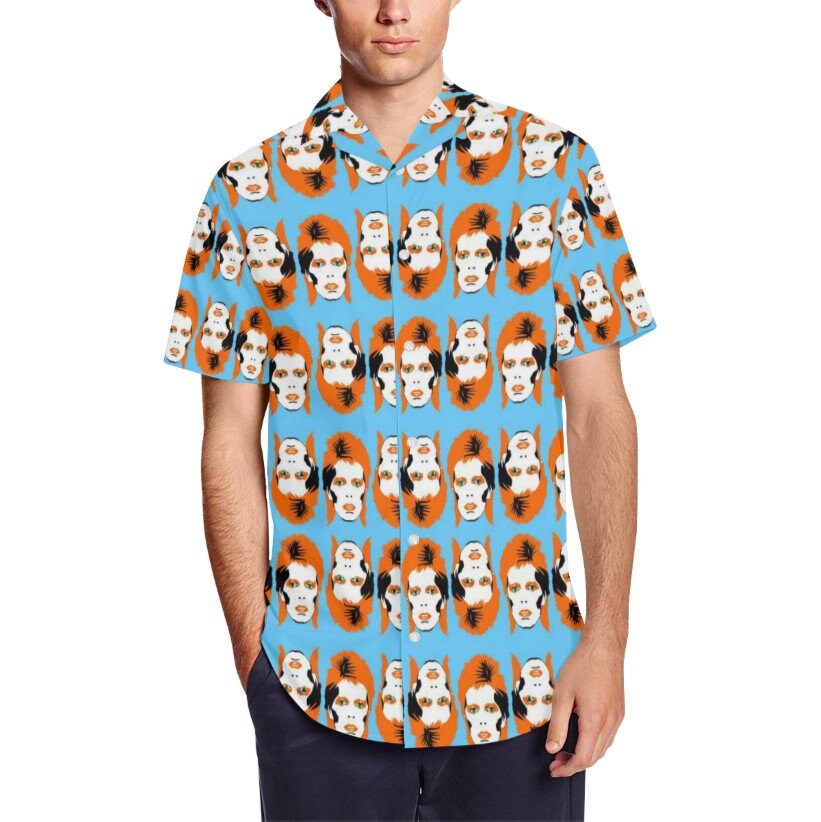 david bowie button down shirt