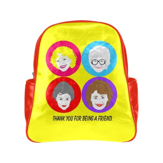 the golden girls backpack