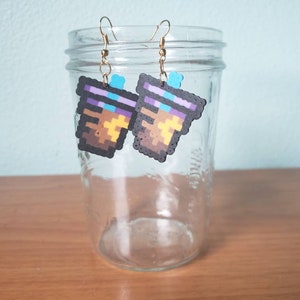 Starbucks coffee earrings