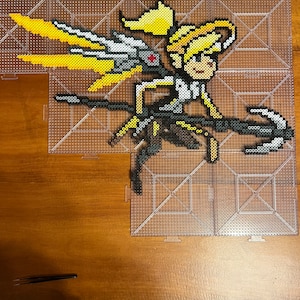Mercy Pixel Perler