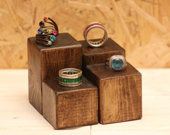 Riser pour bijoux | Bague de montage | Présentoir à bagues | Présentoir à bijoux