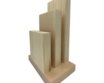 Wooden Menu Holder | Restaurant Menu Holder | Table Menu Display