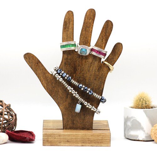 Hand Jewellery Display Large Ply Jewellery Display Etsy UK