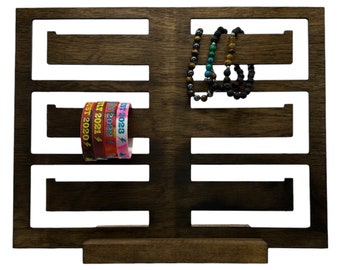 Wooden Bracelet Jewellery Display