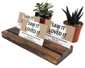 Earring Card Grooved Display