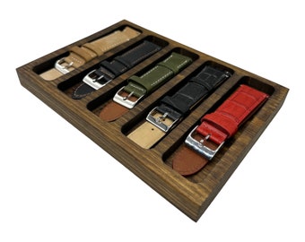 Wooden Watch Strap Holder