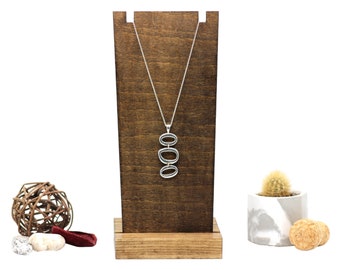 V Shaped Necklace Display | Ply Necklace Stand