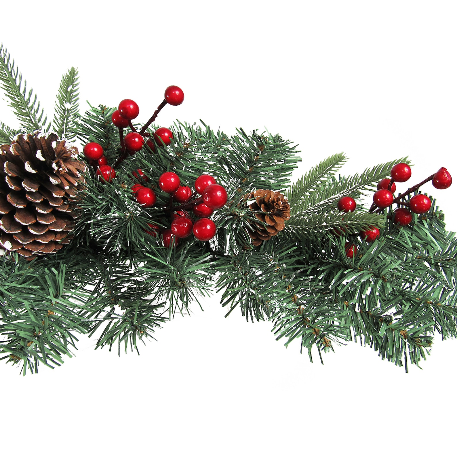 Artificial Christmas Garland & Swags Set Holiday Christmas Etsy