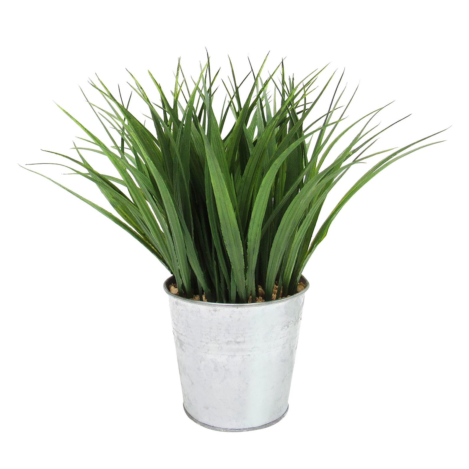 Pick 2 Artificial Herb Plants in Metal Pot Faux Sage Basil Etsy