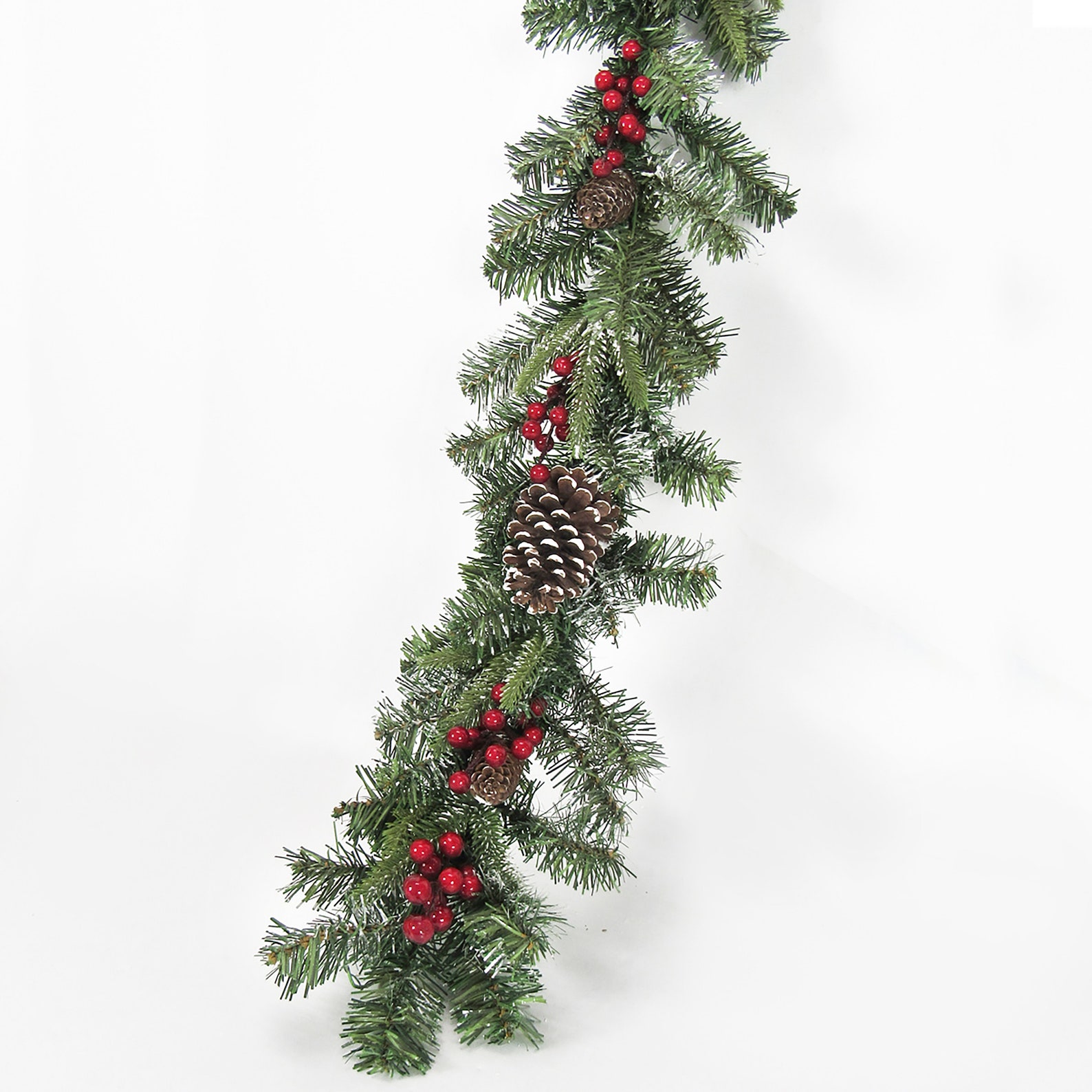 Artificial Christmas Garland & Swags Set Holiday Christmas - Etsy