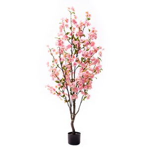 Artificial Pink Cherry Blossom Flower Tree Cherry Blossom - Etsy