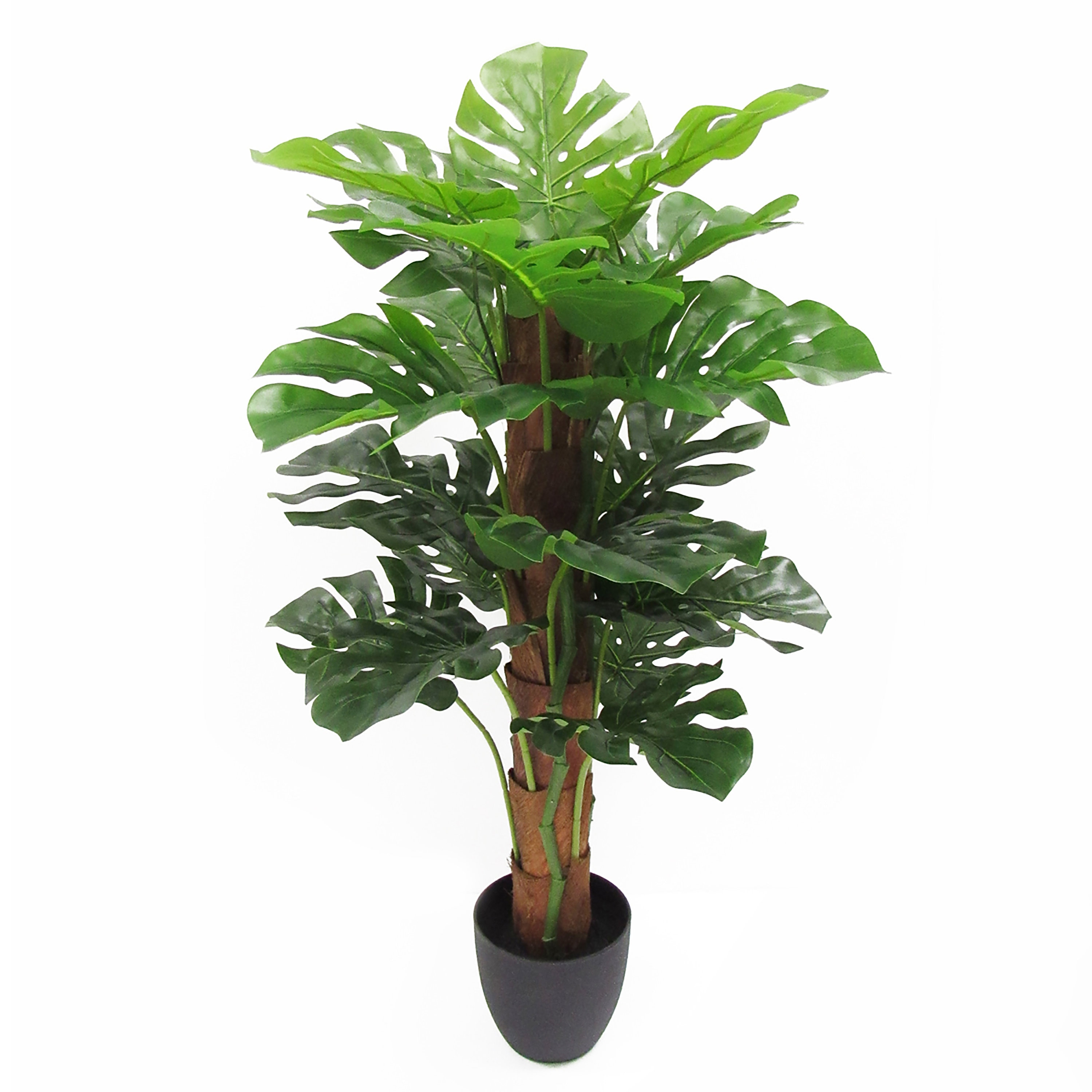 3ft 5ft Artificial Monstera Plant Split Leaf Philodendron - Etsy