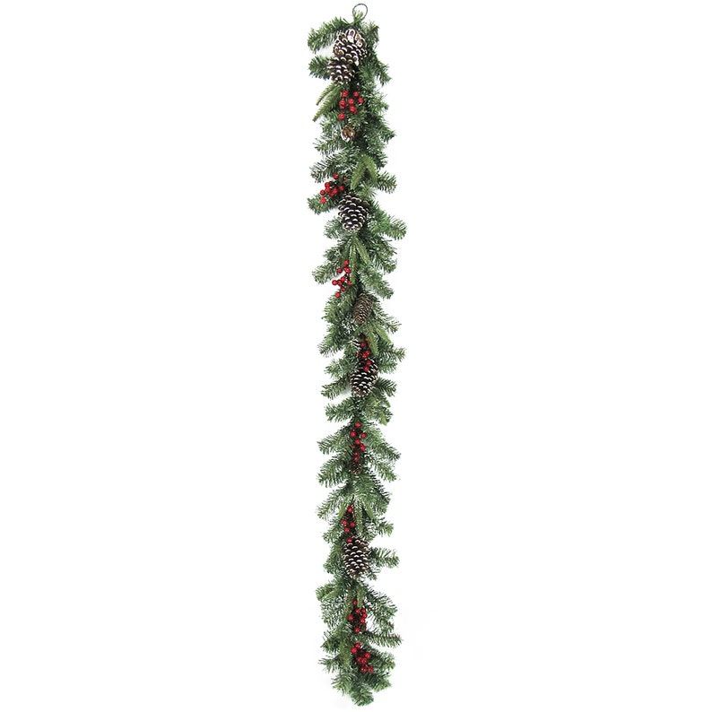 Artificial Christmas Garland & Swags Set Holiday Christmas Etsy