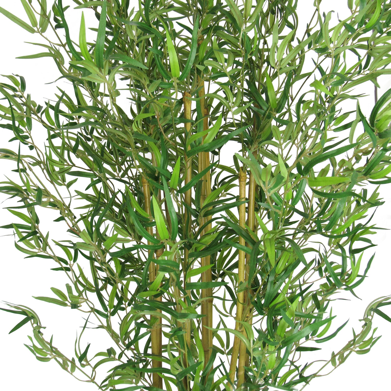 6ft Artificial Bamboo Tree in Black Pot Fake Bamboo Tree Etsy