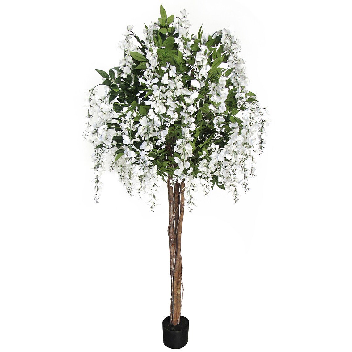 6ft Artificial Wisteria Flower Tree Fake Hanging Wisteria Etsy UK