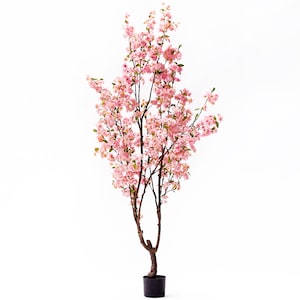 Artificial Pink Cherry Blossom Flower Tree Cherry Blossom - Etsy