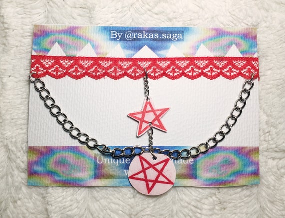 Choker pentagram hotsell