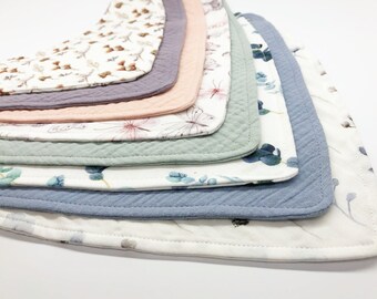 organic baby bandana bibs