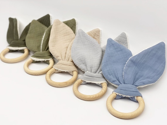 Etsy baby teether clearance