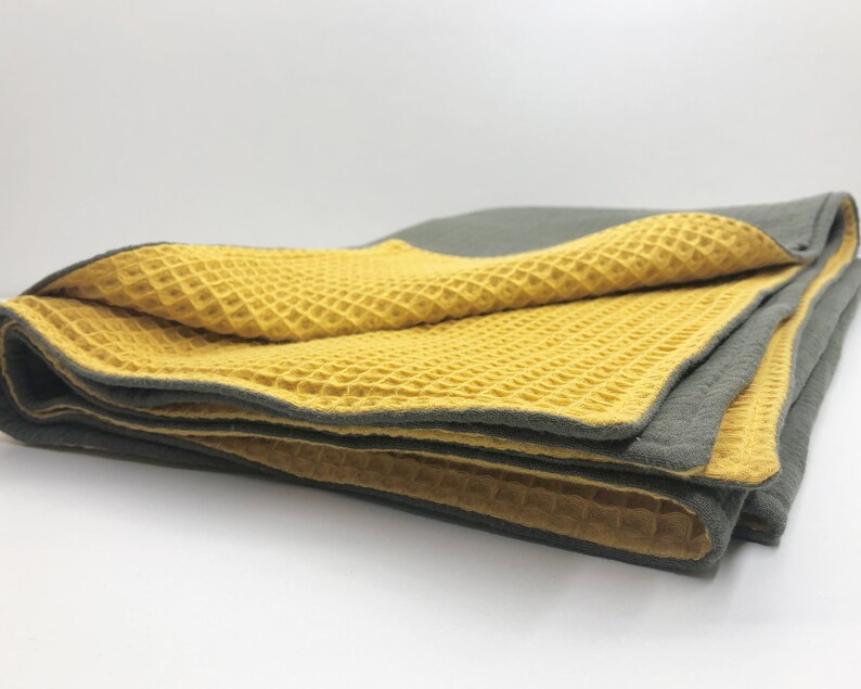 Farmhouse Toile Moss Green Swaddle Blanket – AGreatBaby