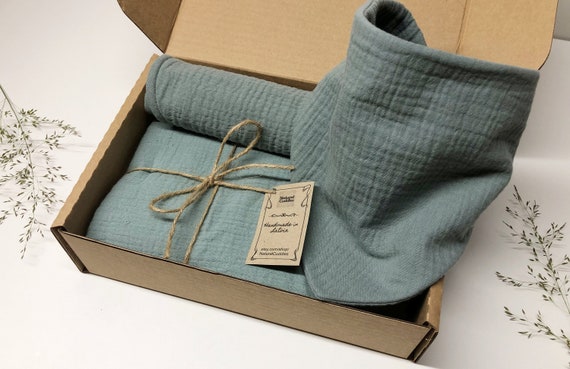 organic muslin burp cloths