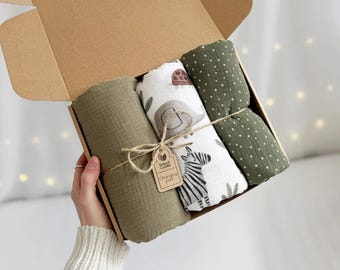 Cambiador orgánico para bebé, protector de viaje impermeable, reutilizable de muselina y felpa de algodón, protector de colchón y ropa de cama de muselina para bebé.